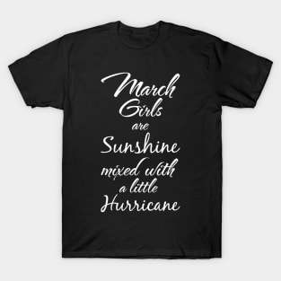 march girls T-Shirt